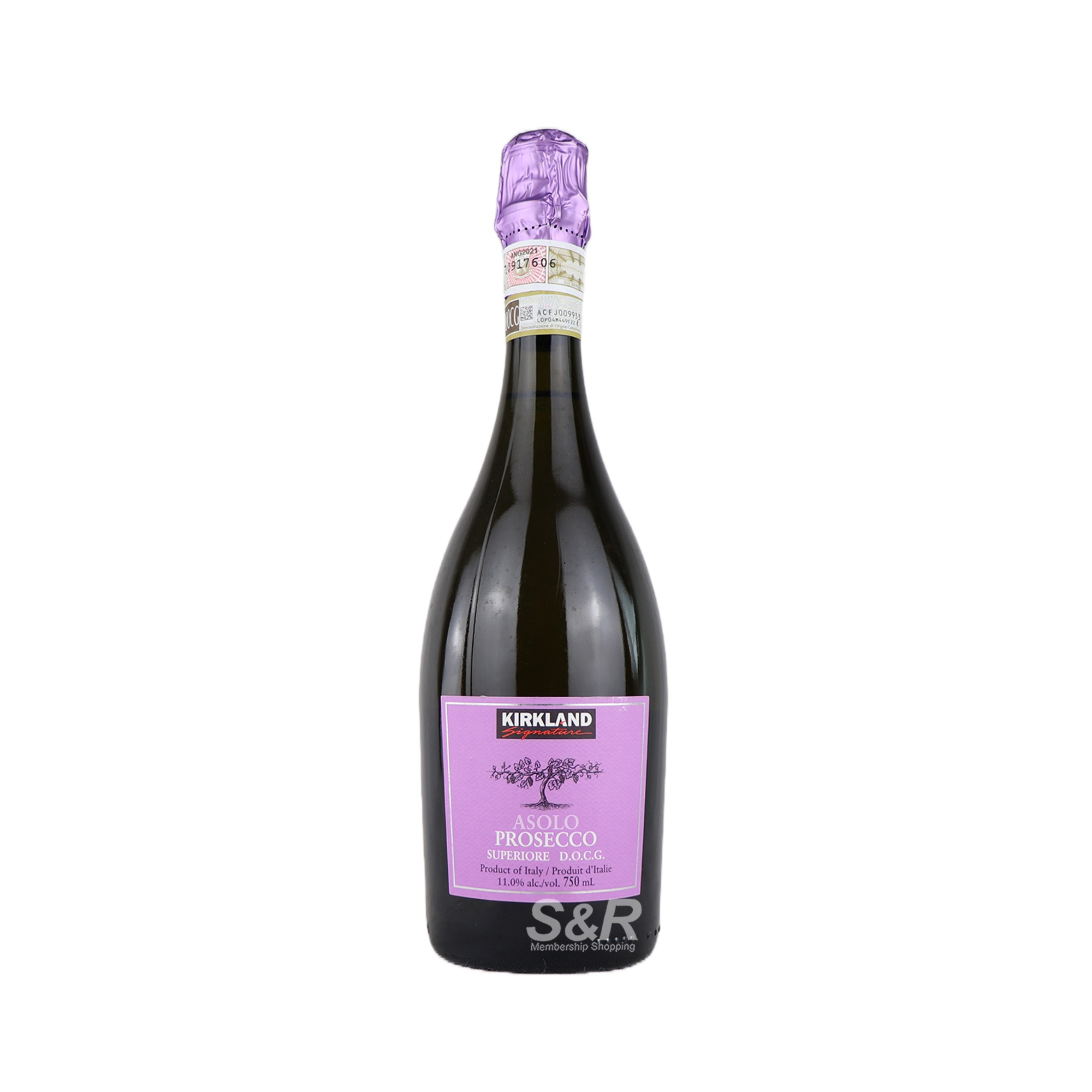 Kirkland Signature Prosecco Sparkling Wine 750mL